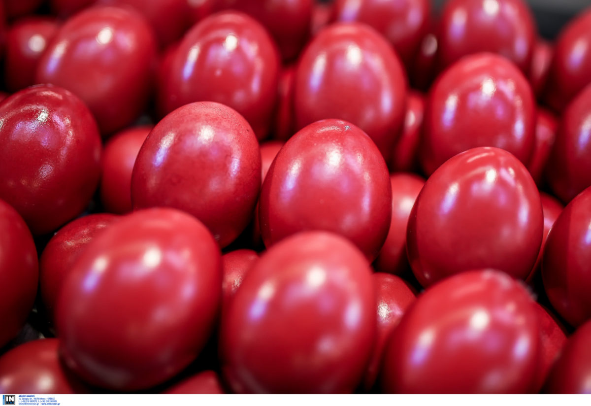 πασχαλινά αυγά