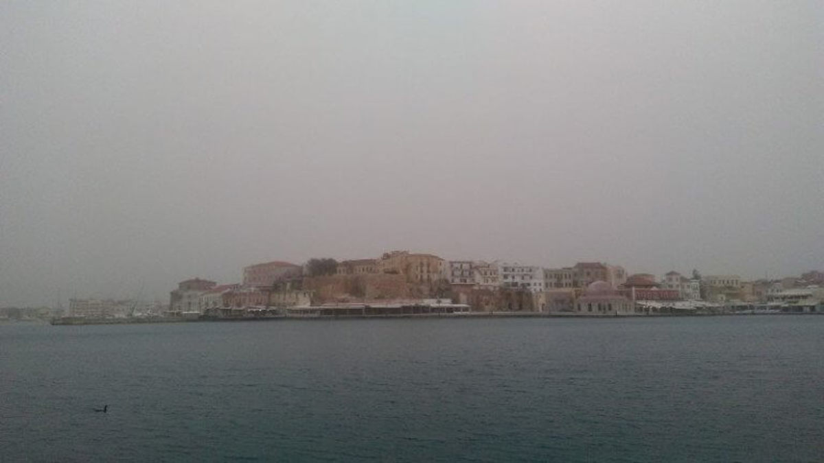 σκόνη από την Αφρική