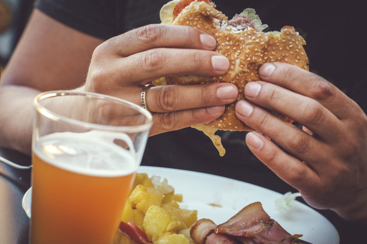 επεξεργασμένες τροφές