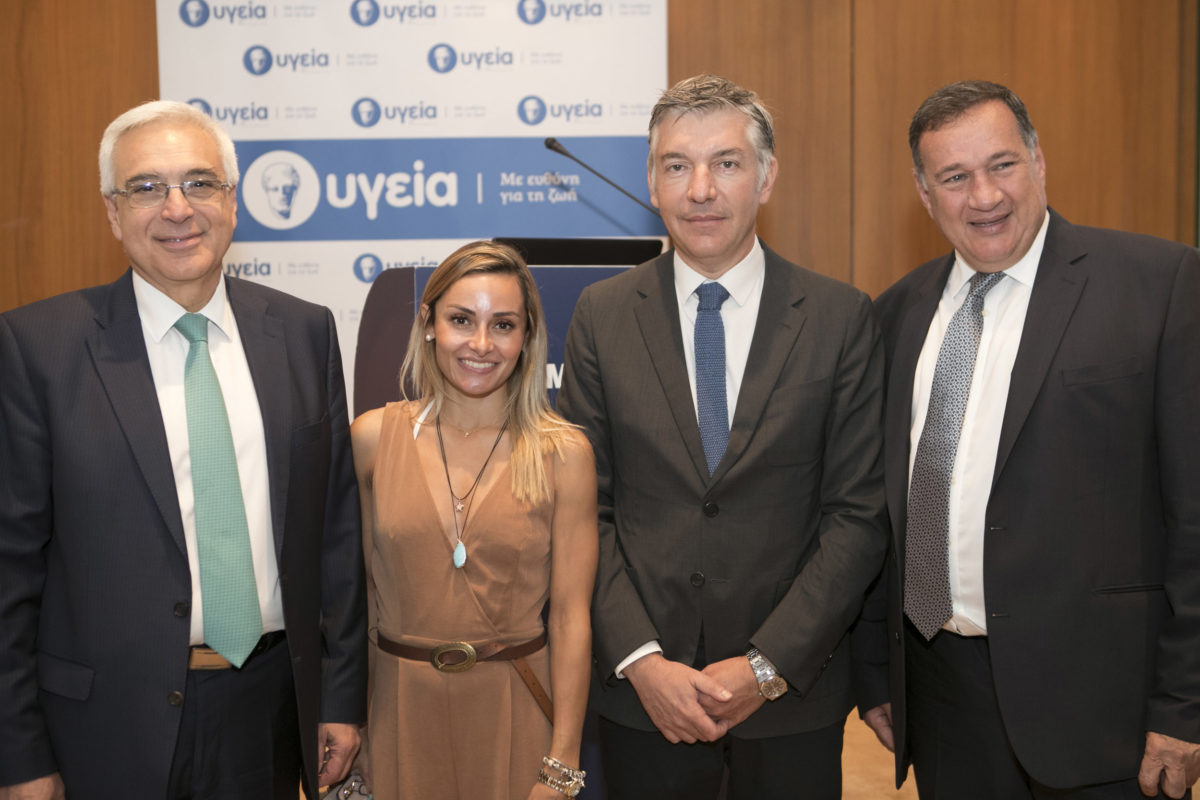 Όμιλος ΥΓΕΙΑ Ελληνική Ολυμπιακή Επιτροπή