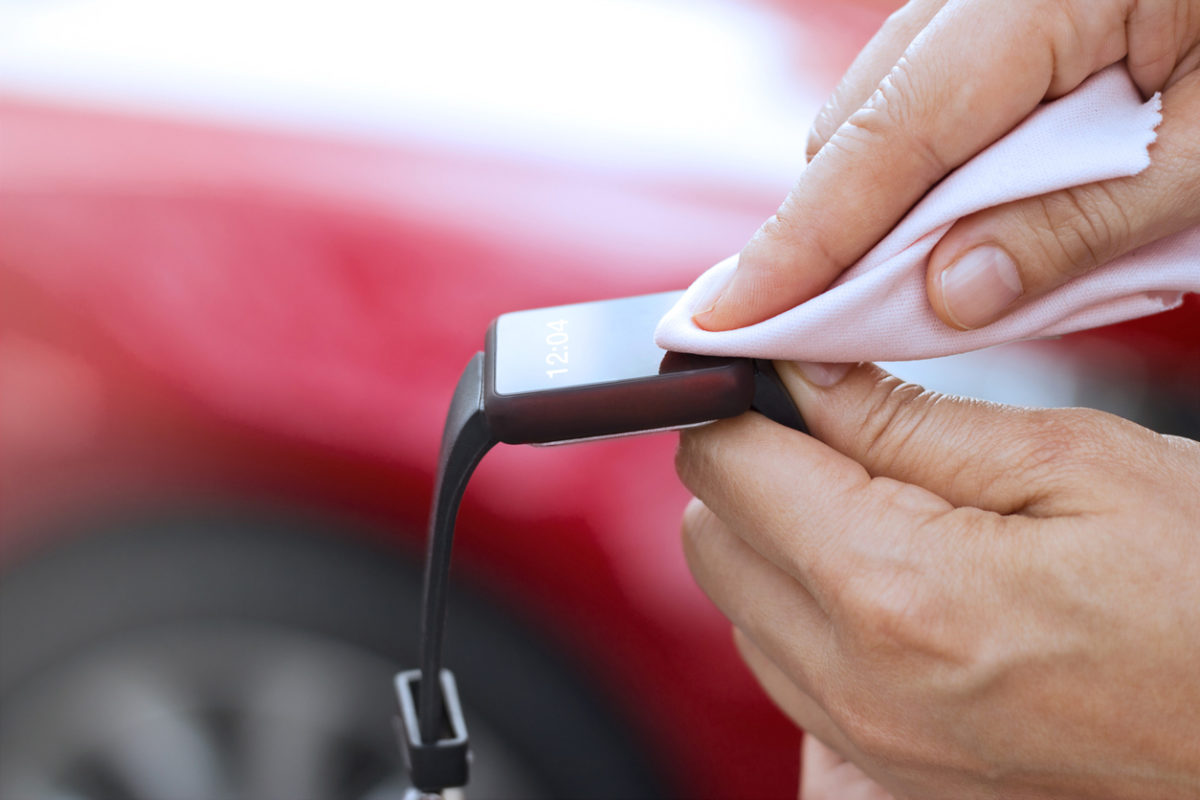 ρολόγια μικρόβια