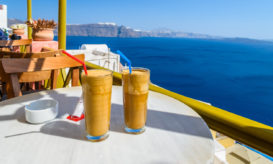 καφές φραπέ