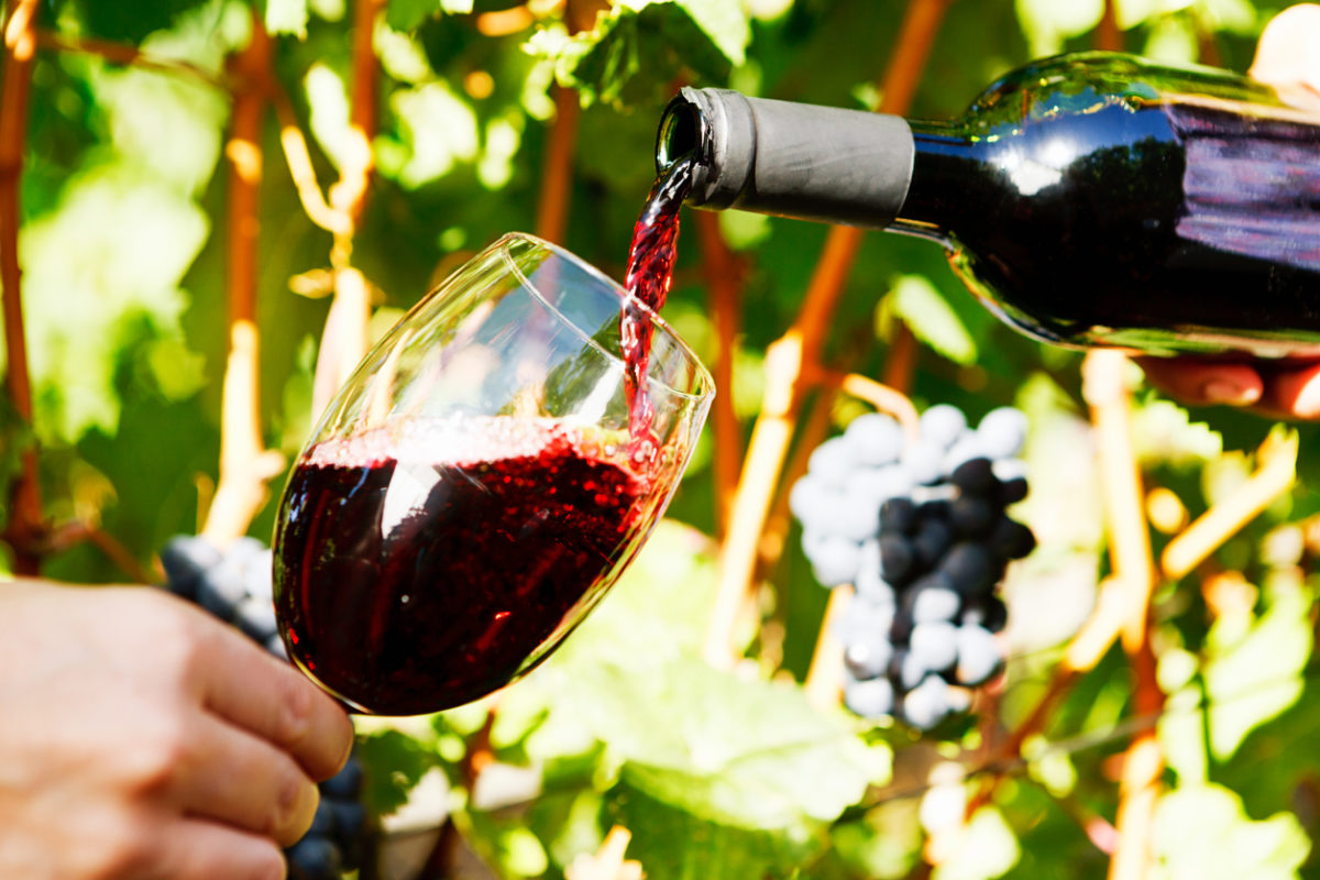 κόκκινο κρασί