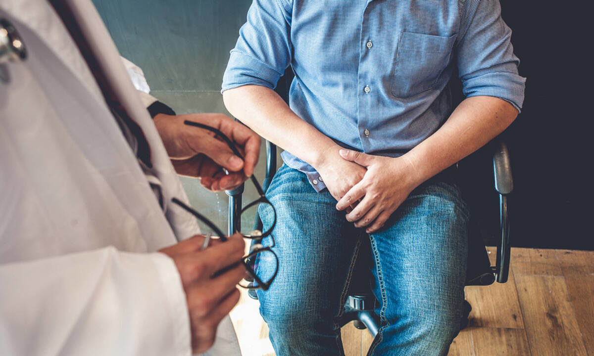 ανδρόπαυση