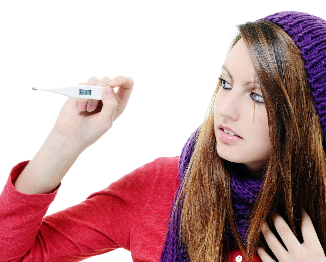 θερμοκρασία σώματος