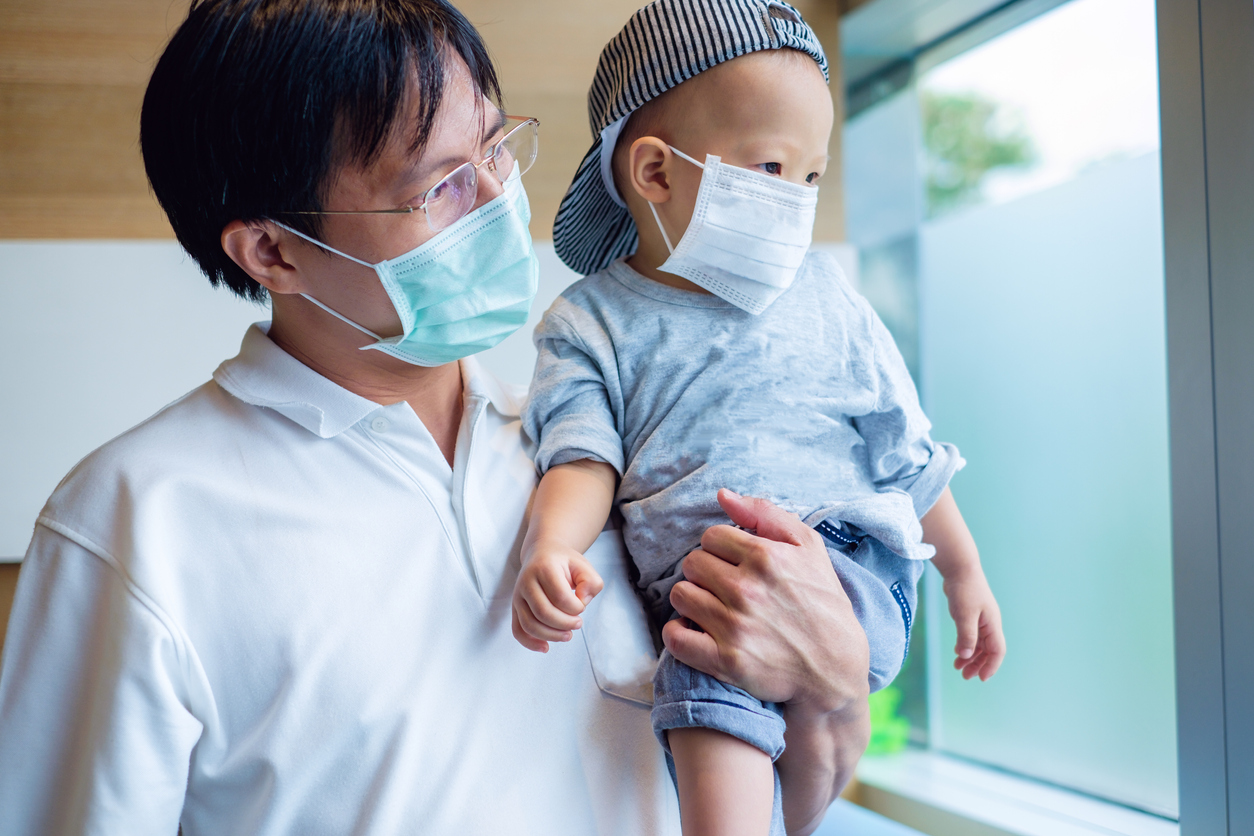 два сына больны