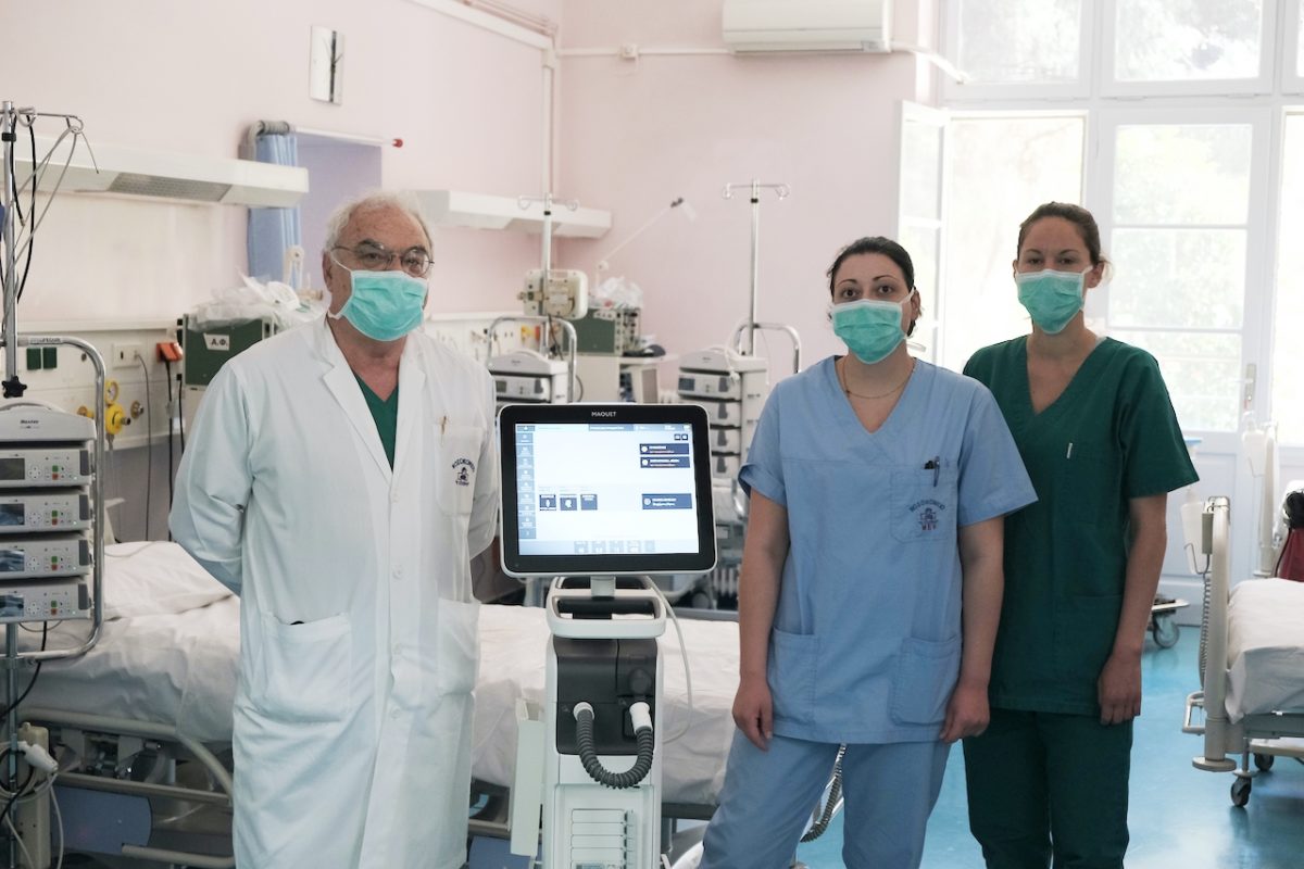 αναπνευστήρες