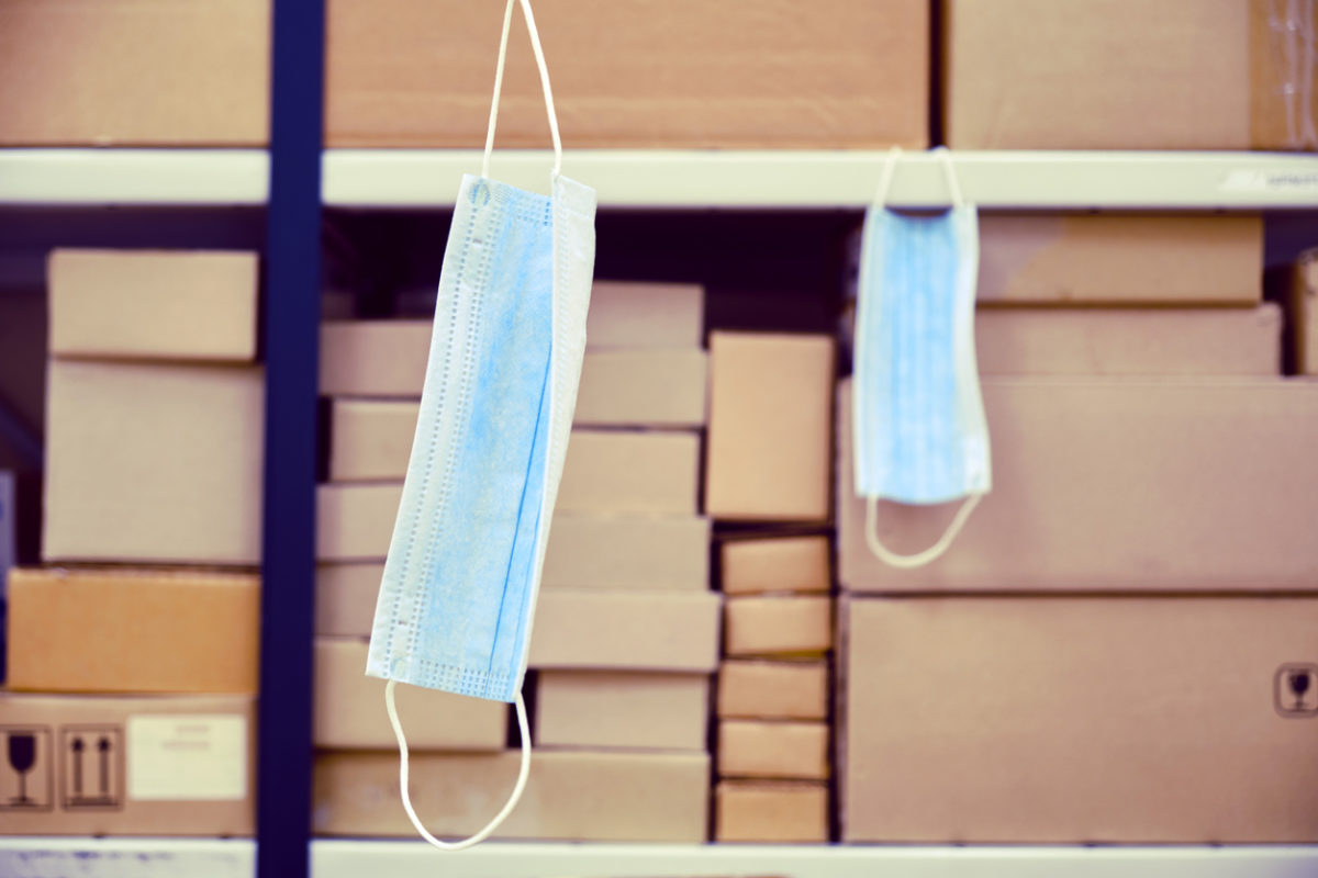 χειρουργικές μάσκες