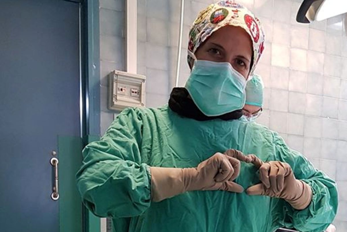 νοσηλεύτρια