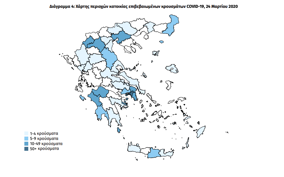 Κορωνοϊός: Οι 3 στους 10 Έλληνες που νοσηλεύθηκαν σε νοσοκομείο χρειάστηκαν ΜΕΘ agrinio24.gr