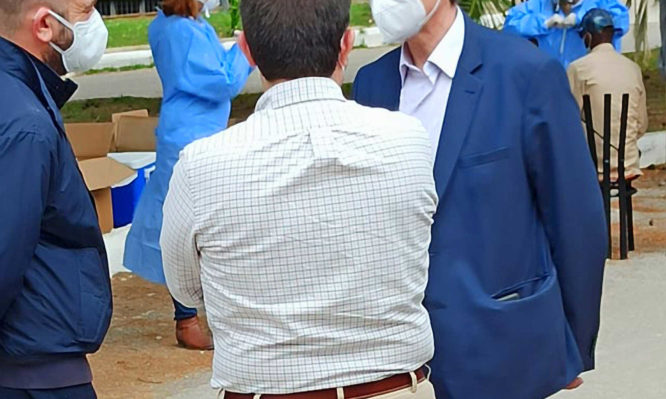 Τσιόδρας