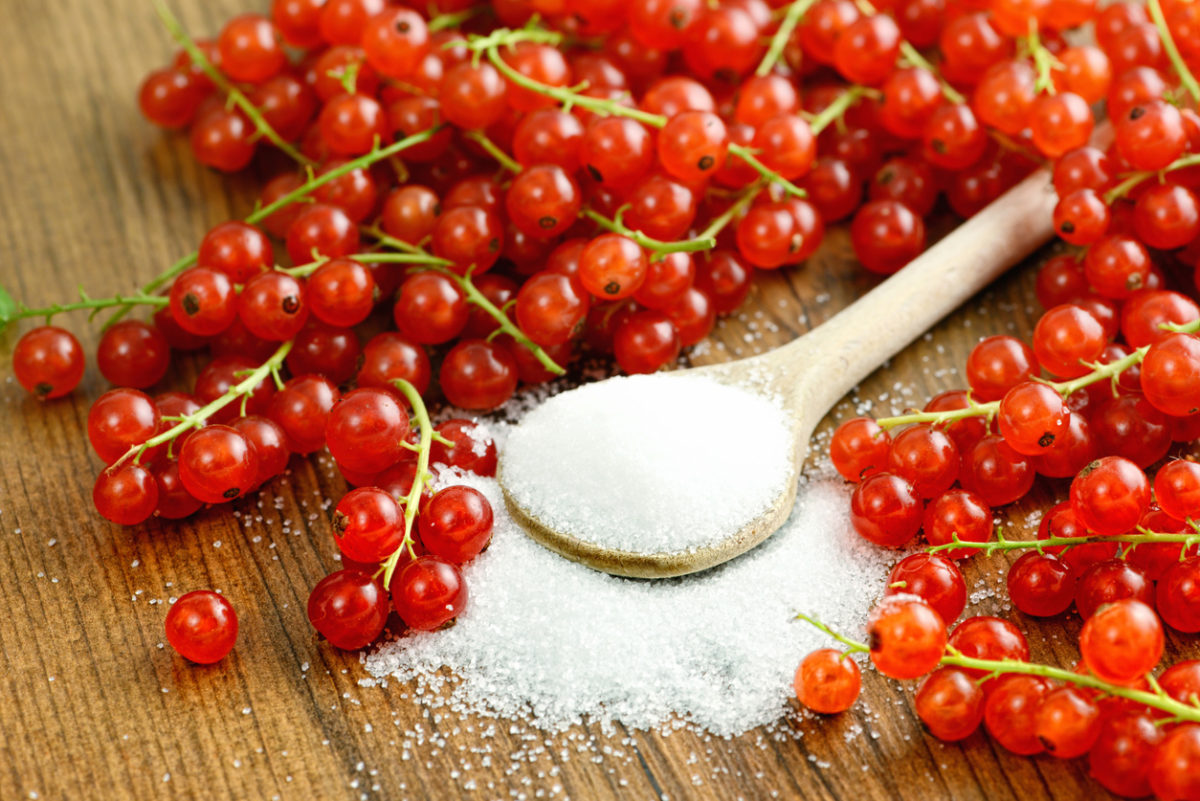 φρούτα με λιγότερη ζάχαρη