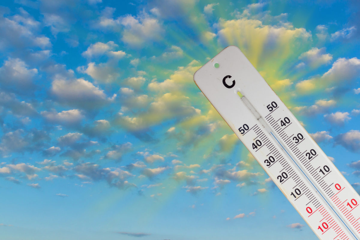 θερμοκρασία