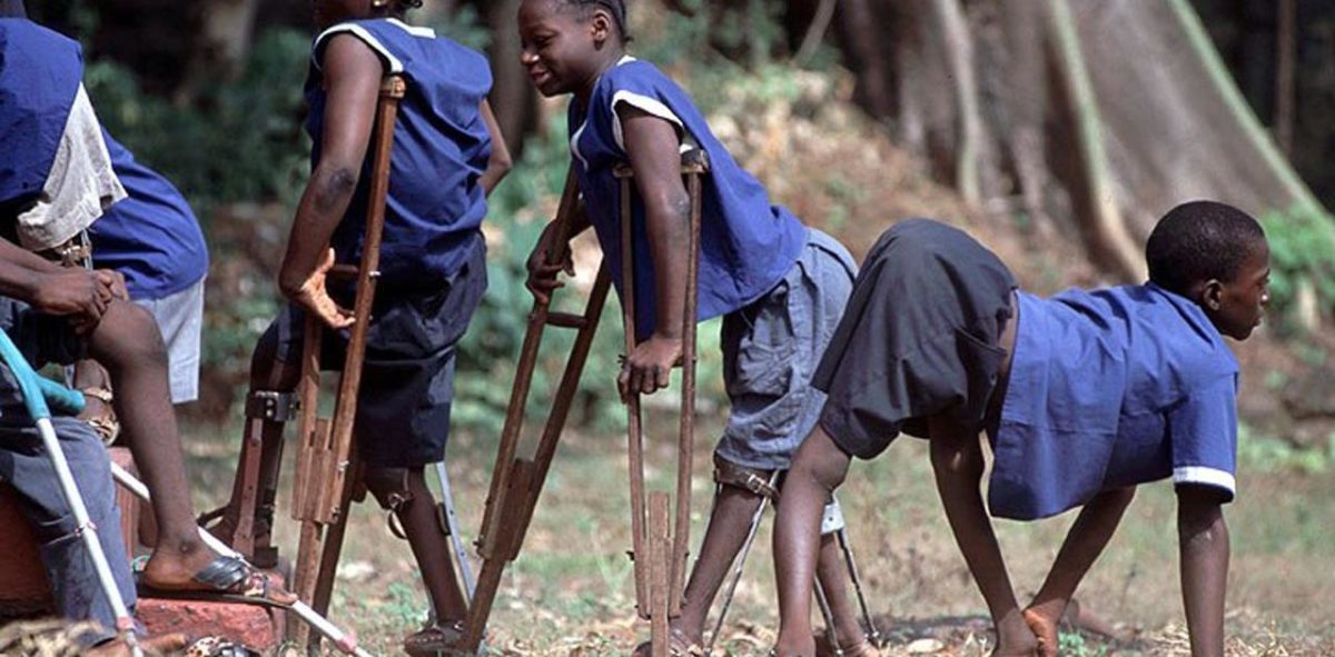 πολιομυελίτιδα