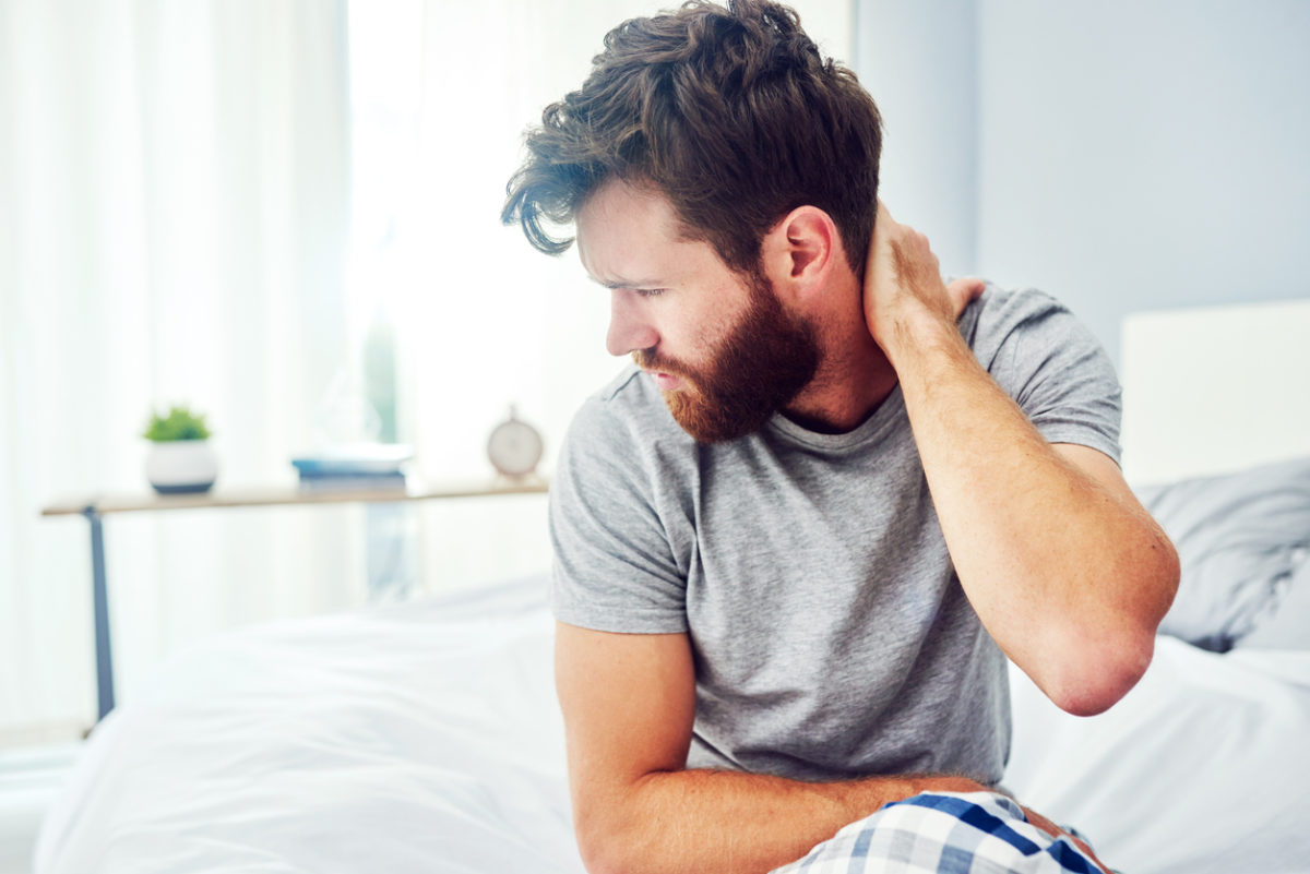 πιασμένος αυχένας