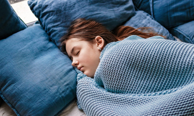 ο ύπνος εξασθενεί χάσετε βάρος από την κοιλιά σας