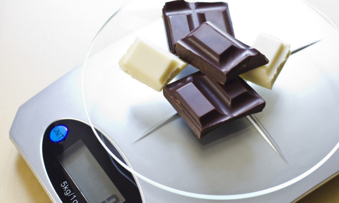 λεπτή σοκολάτα για απώλεια βάρους