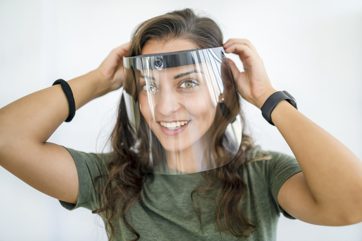 ασπίδα προσώπου