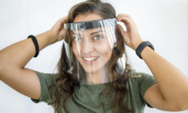 ασπίδα προσώπου