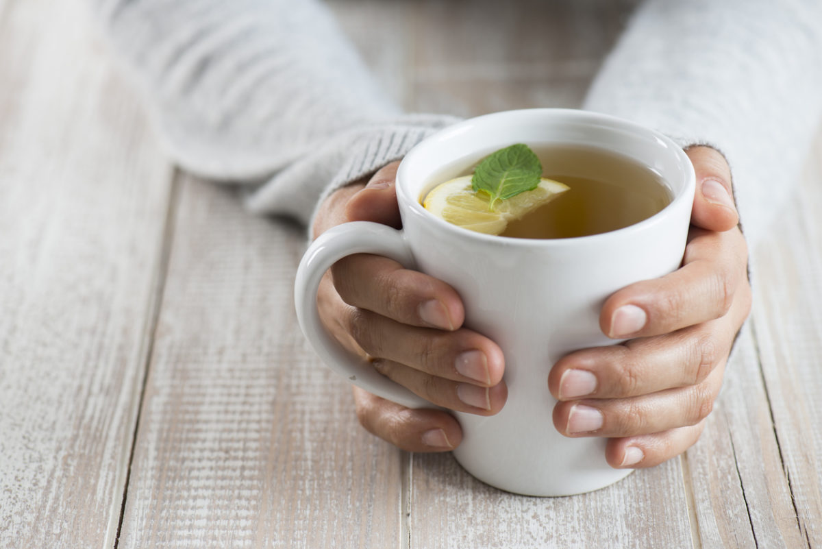 θεραπεία απώλειας βάρους με πράσινο τσάι και γάλα