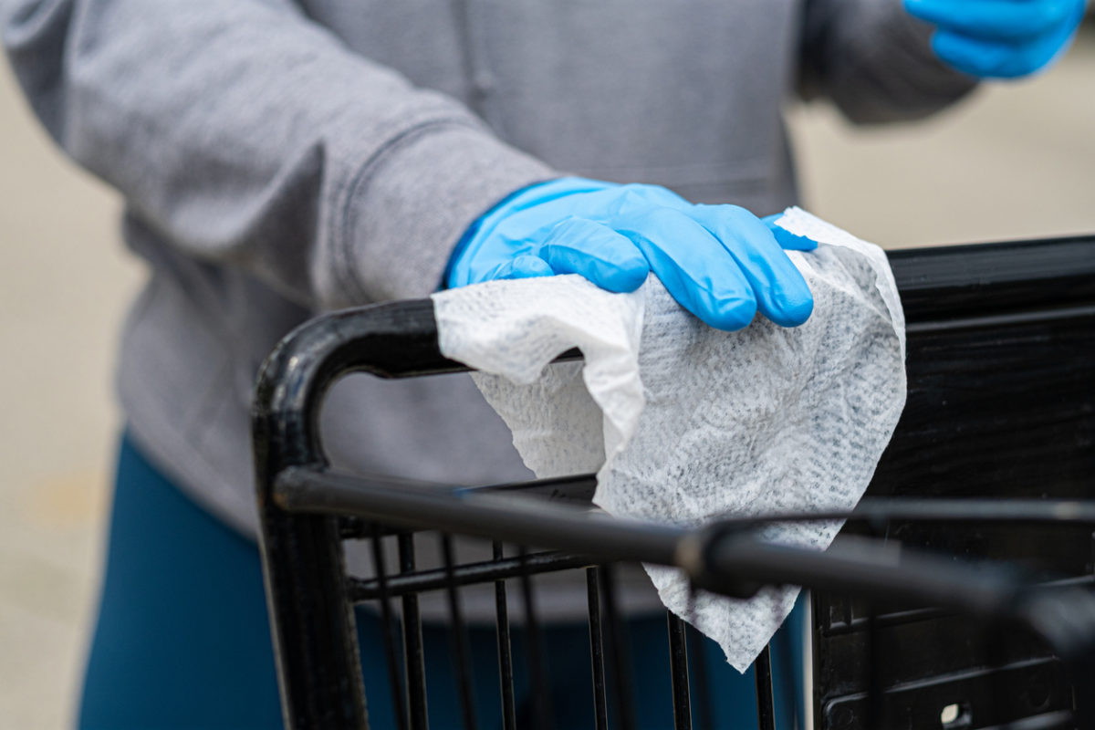 απολυμαντικά μαντηλάκια