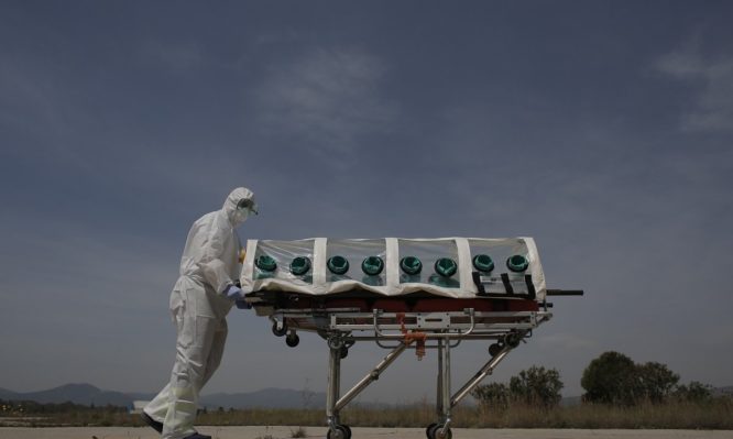 αεροδιακομιδή