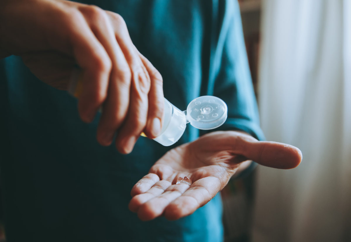 απολυμαντικά χεριών