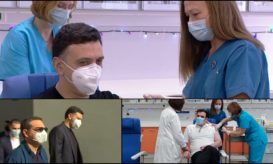 εμβολιάστηκε