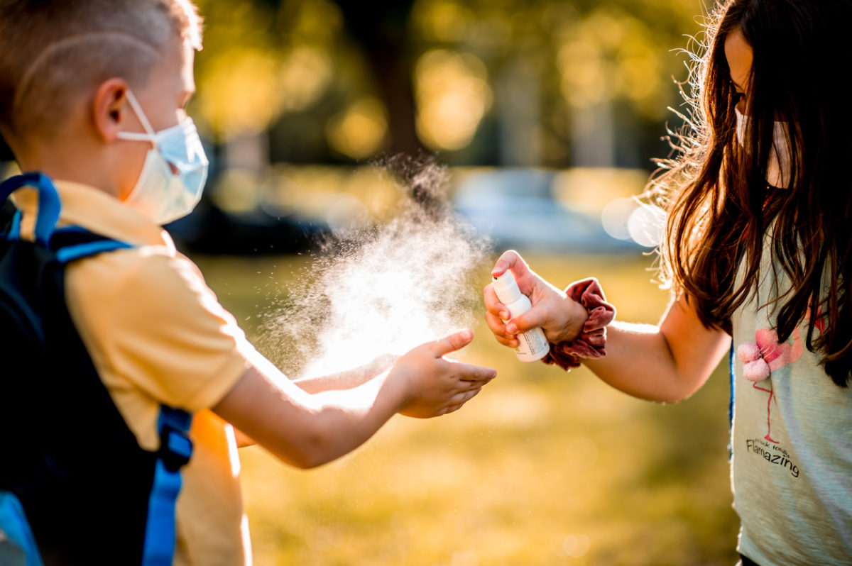 απολυμαντικά