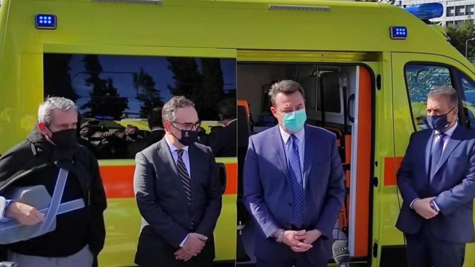 ασθενοφόρα