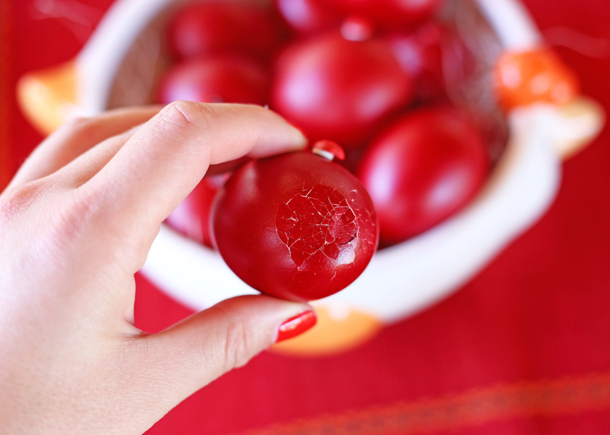 πασχαλινό τραπέζι