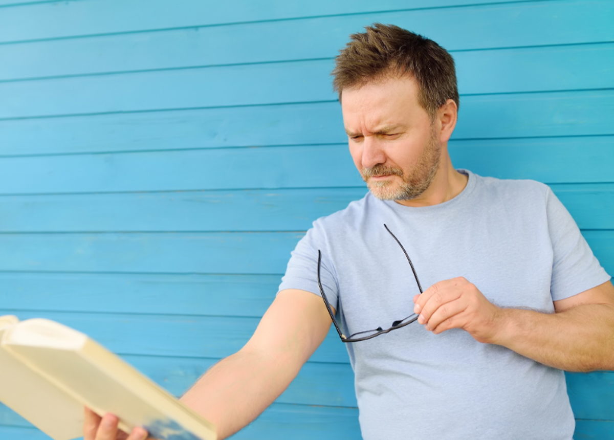 πρεσβυωπία