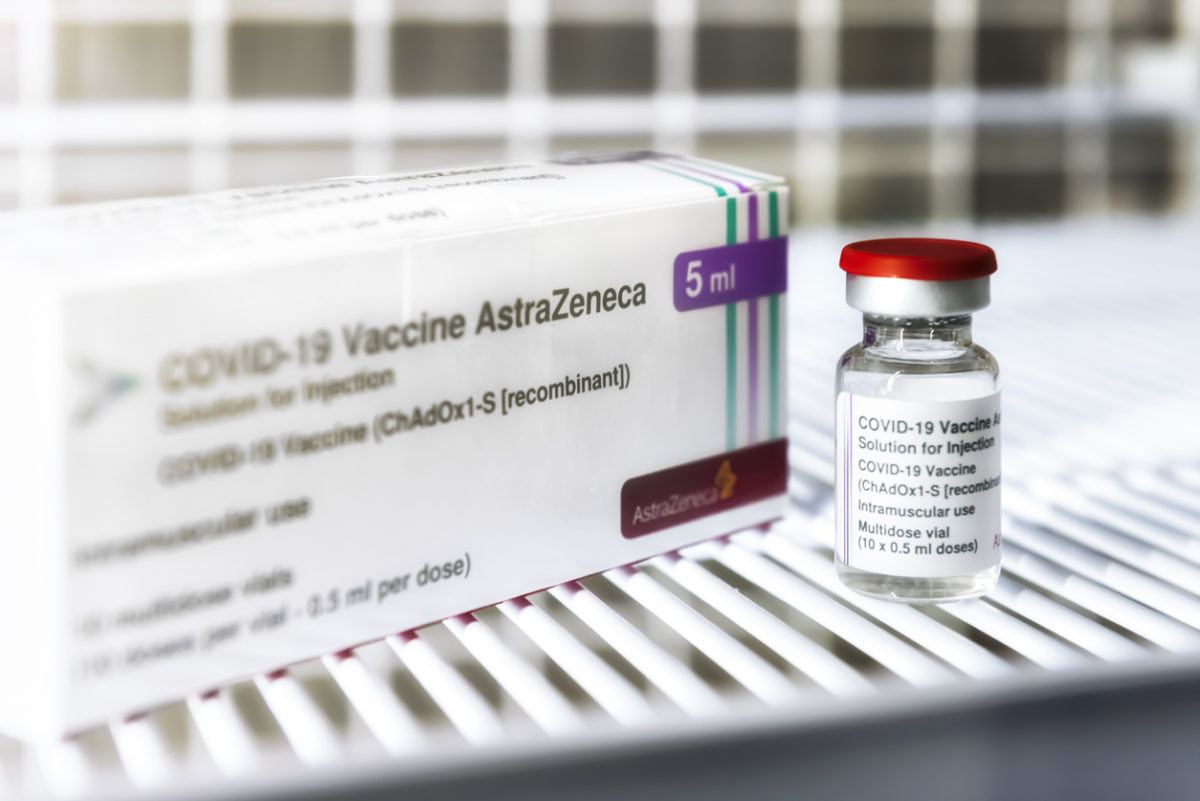 εμβόλιο της AstraZeneca