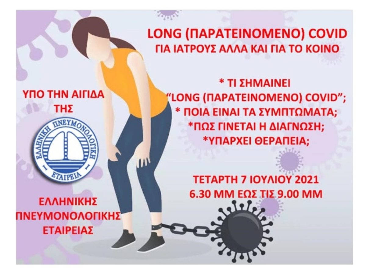 παρατεινόμενη Covid