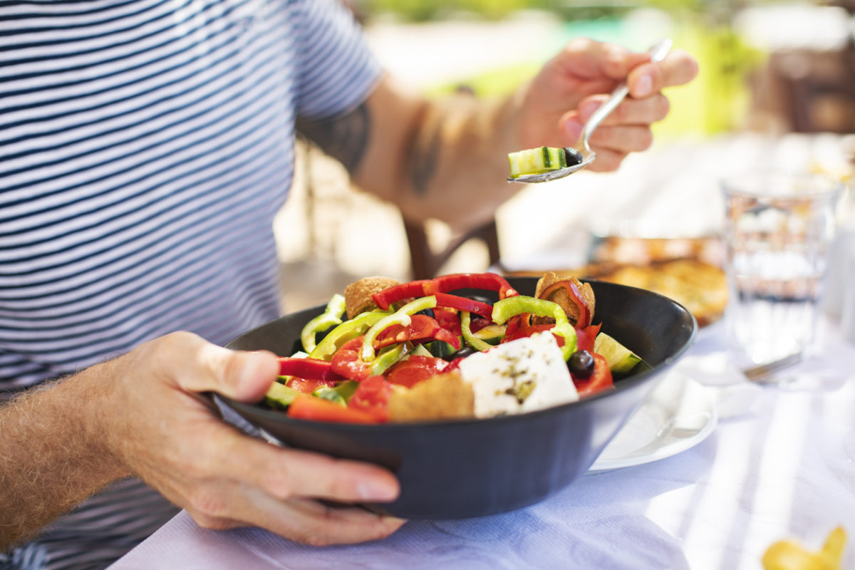 Μεσογειακή Διατροφή