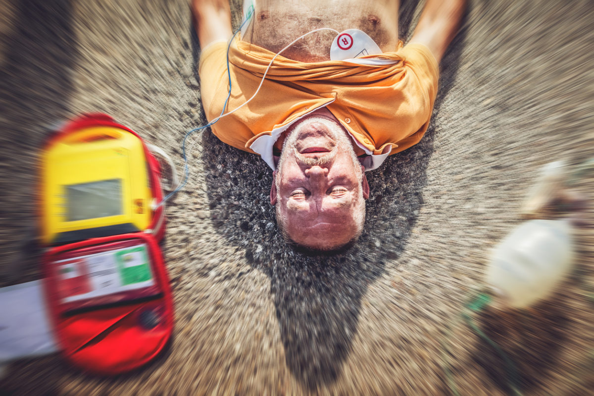 καρδιακή ανακοπή