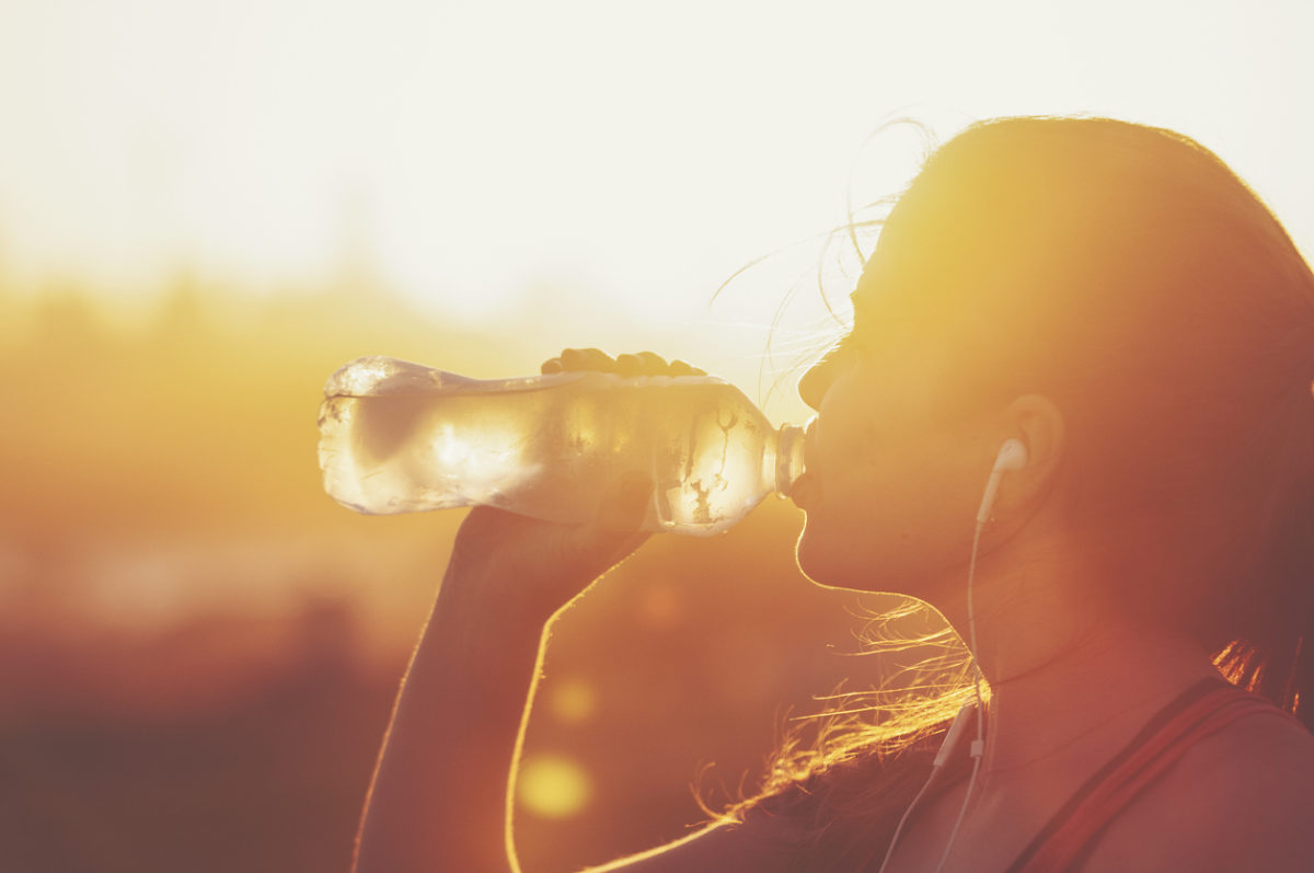 παγωμένο νερό