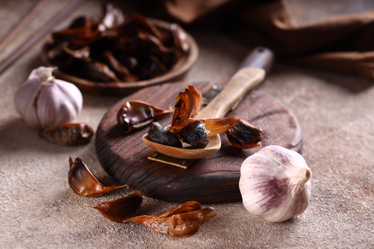 μαύρο σκόρδο