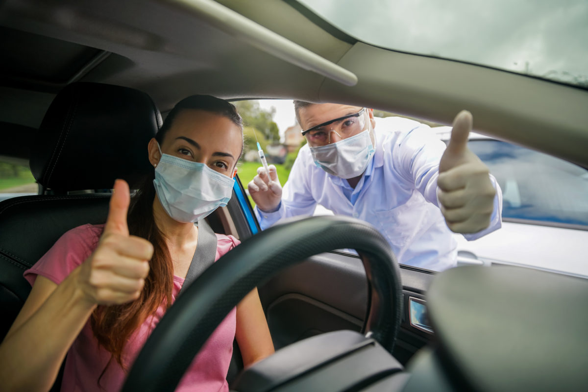 εμβολιασμένοι