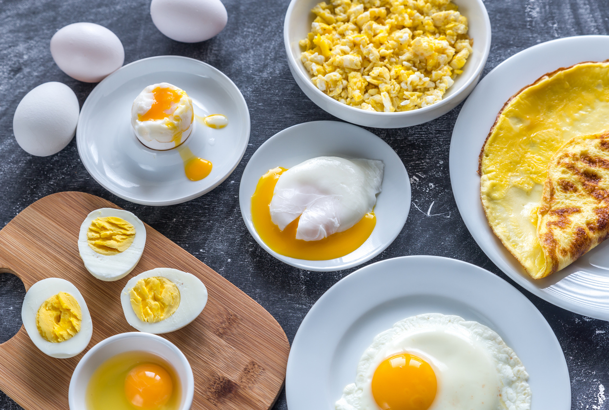 συνταγή αδυνατίσματος με βραστά αυγά