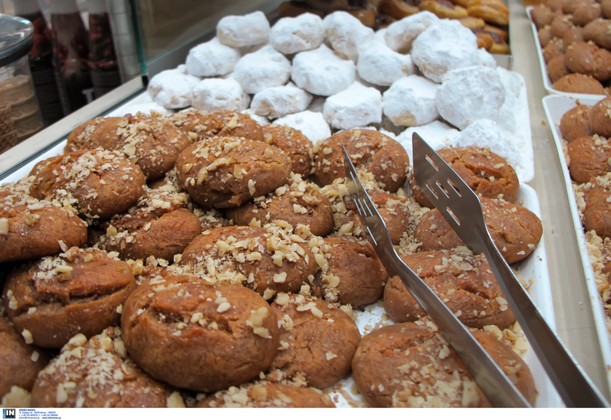 μελομακάρονα