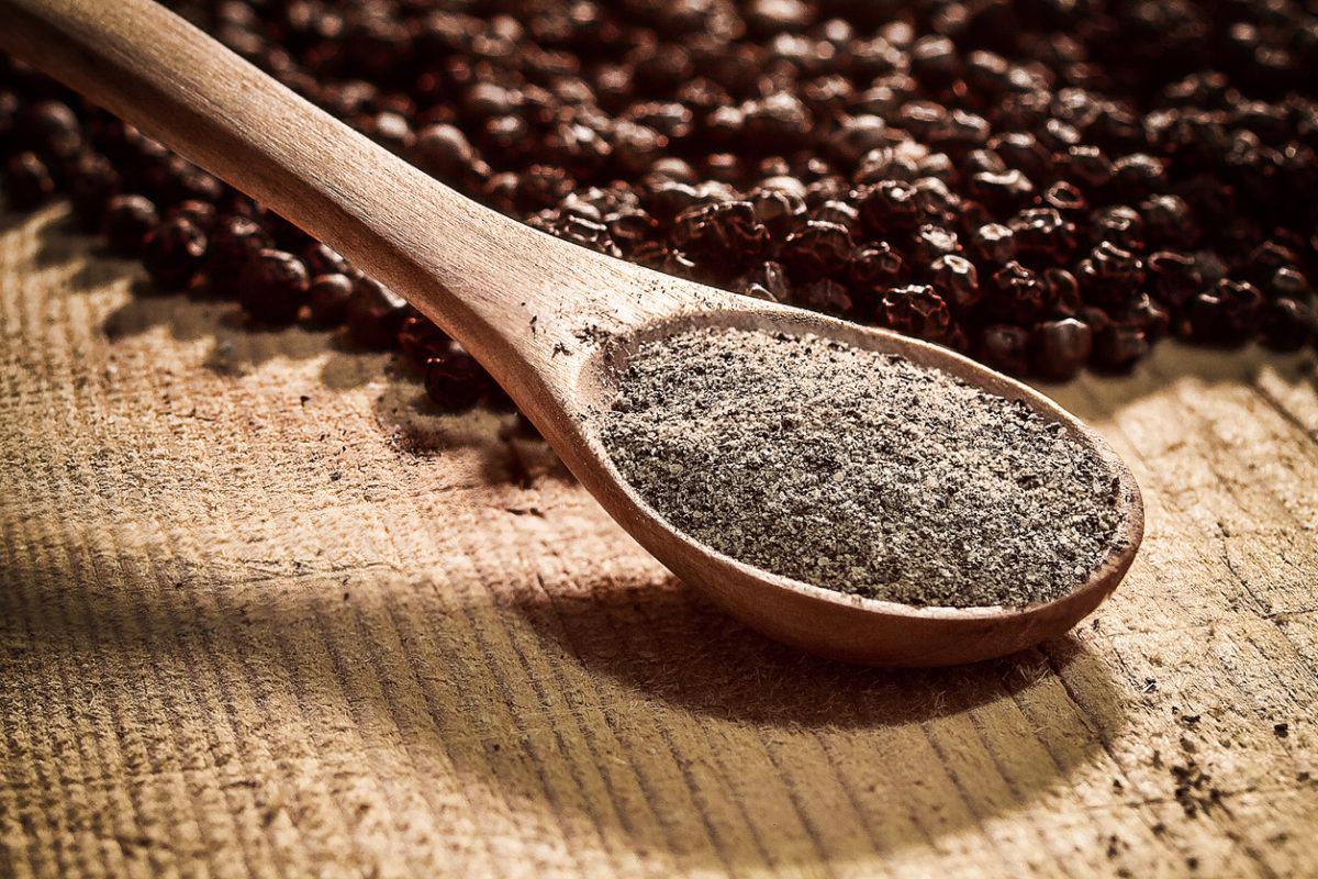 μαύρο πιπέρι