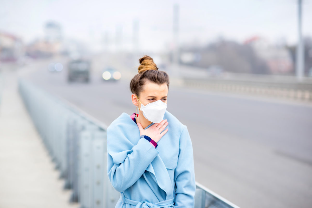 ατμοσφαιρική ρύπανση