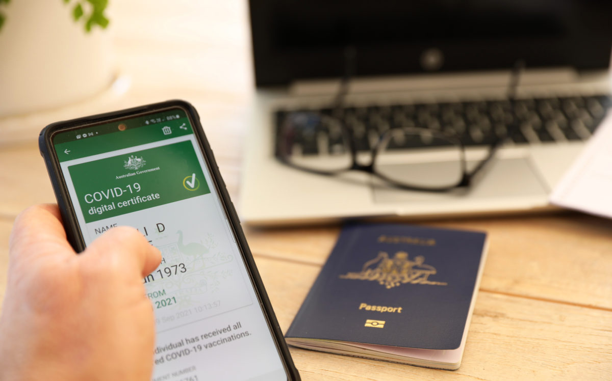 Πιστοποιητικό εμβολιασμού