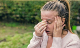 μπούκωμα στην μύτη