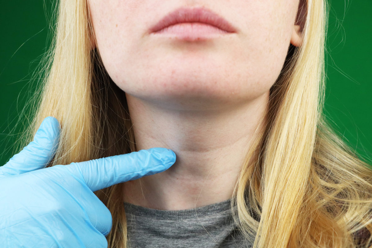 αναπλαστικός καρκίνος του θυρεοειδούς