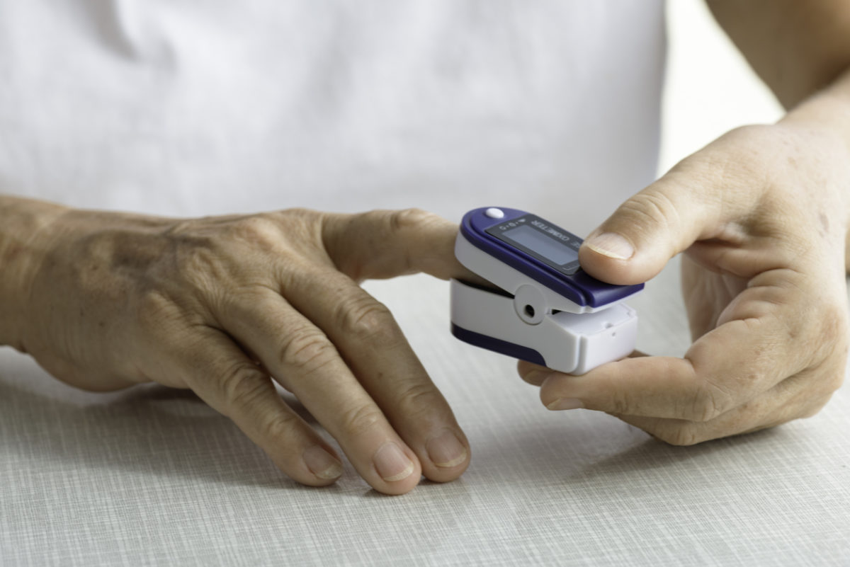 Επίπεδα οξυγόνου στο αίμα