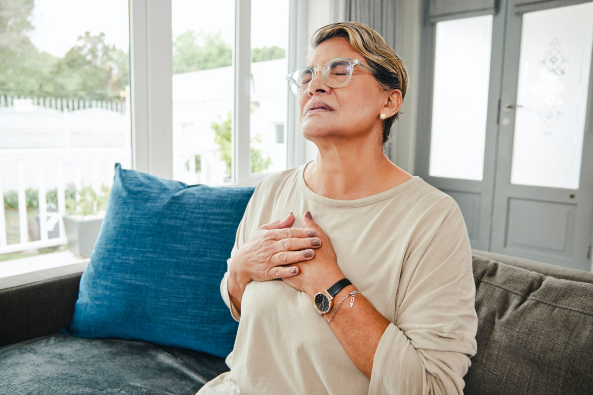 πόνος στο στήθος