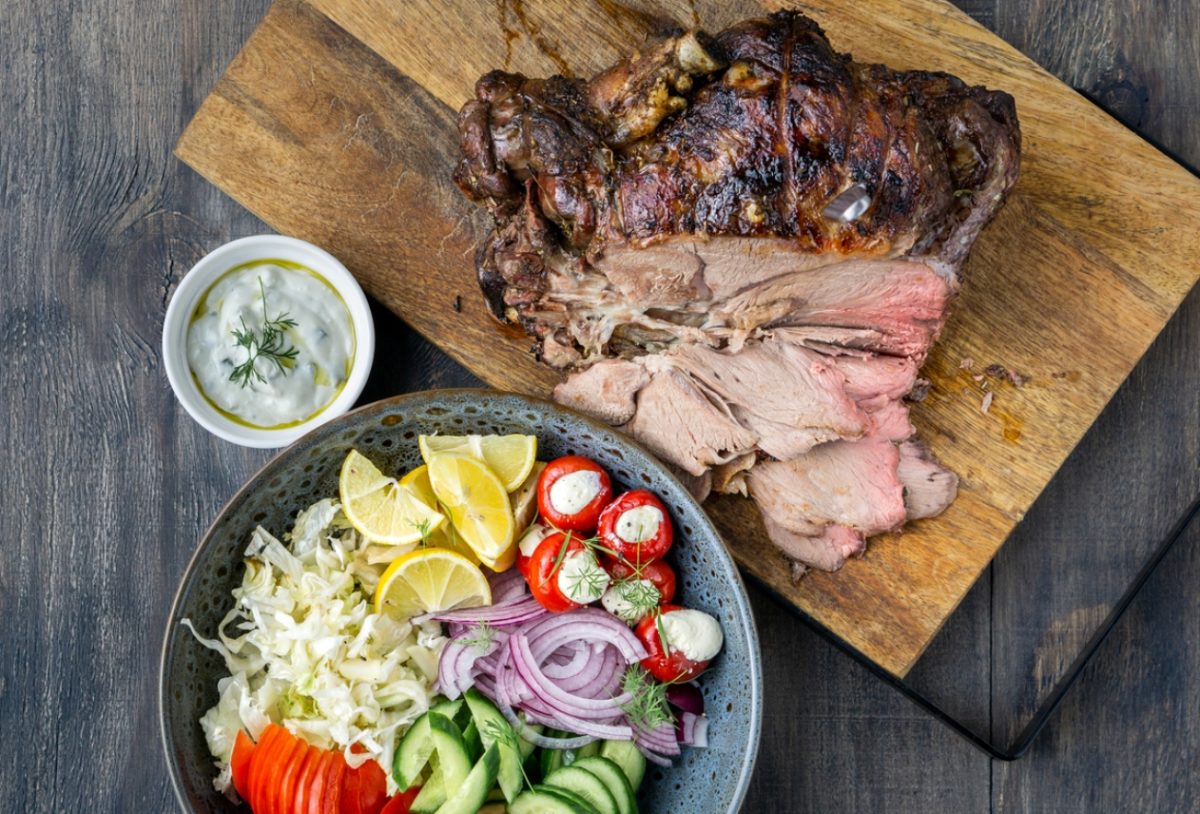 πασχαλινό τραπέζι