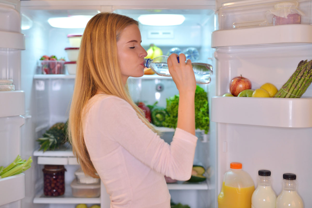 παγωμένο νερό